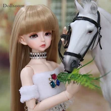 Komat Ior Claw Elves BJD SD кукла 1/4 модель тела для девочек и мальчиков Игрушки для тела для девочек на день рождения и Рождество Лучшие подарки полный набор посылка комплект MSD