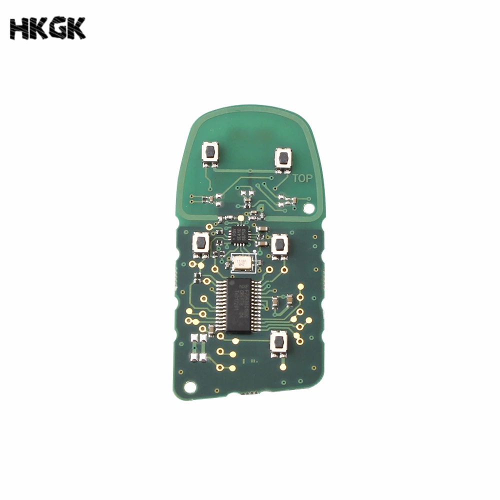 4 кнопки Smart Remote Key 433 МГц ID 46/PCF7953 чип для Chrysler Dodge Charger Journey Challenger Durango 300 клавиш|Ключ