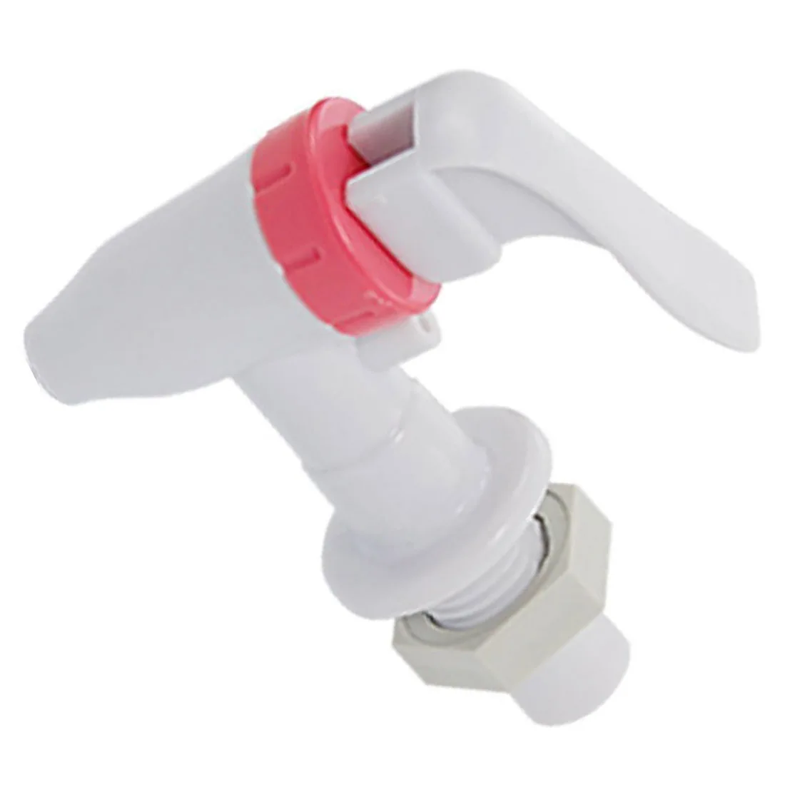 Dispenser Faucet Spare Part Faucet Plastic Tap Drain Tap Dispenser White Pink