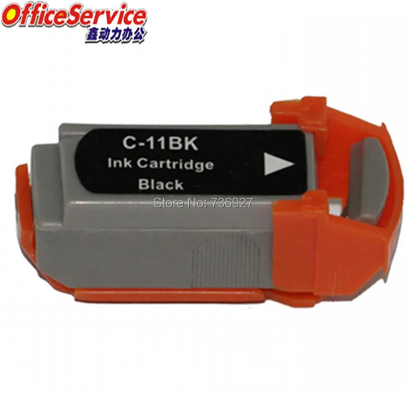 BCI11 BCI 11 11BK 11C совместимый чернильный картридж для Canon BJC 50 55 70 80 85 струйный