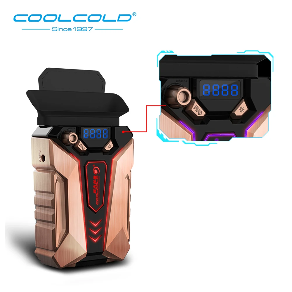 Portátil do Portátil Forte e Usb Polegadas a 17 Coolcold Refrigerador Refrigerar Mais Rápido Alimentado Suporte Vário Tamanho 14 Polegadas Portátil - Caderno - Imagem 3