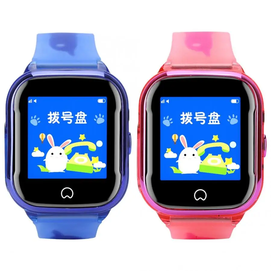 Attractive and Fashionable GPS locationS16 1.44 Inch Waterproof GPS Locator Smart Touch Screen Watch Anti-lost Watch