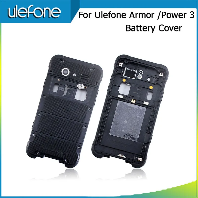 

For Ulefone Armor Power 3 Battery Cover Durable Protective Back Case Replacement For Ulefone Armor Power 3 Mobile Phone