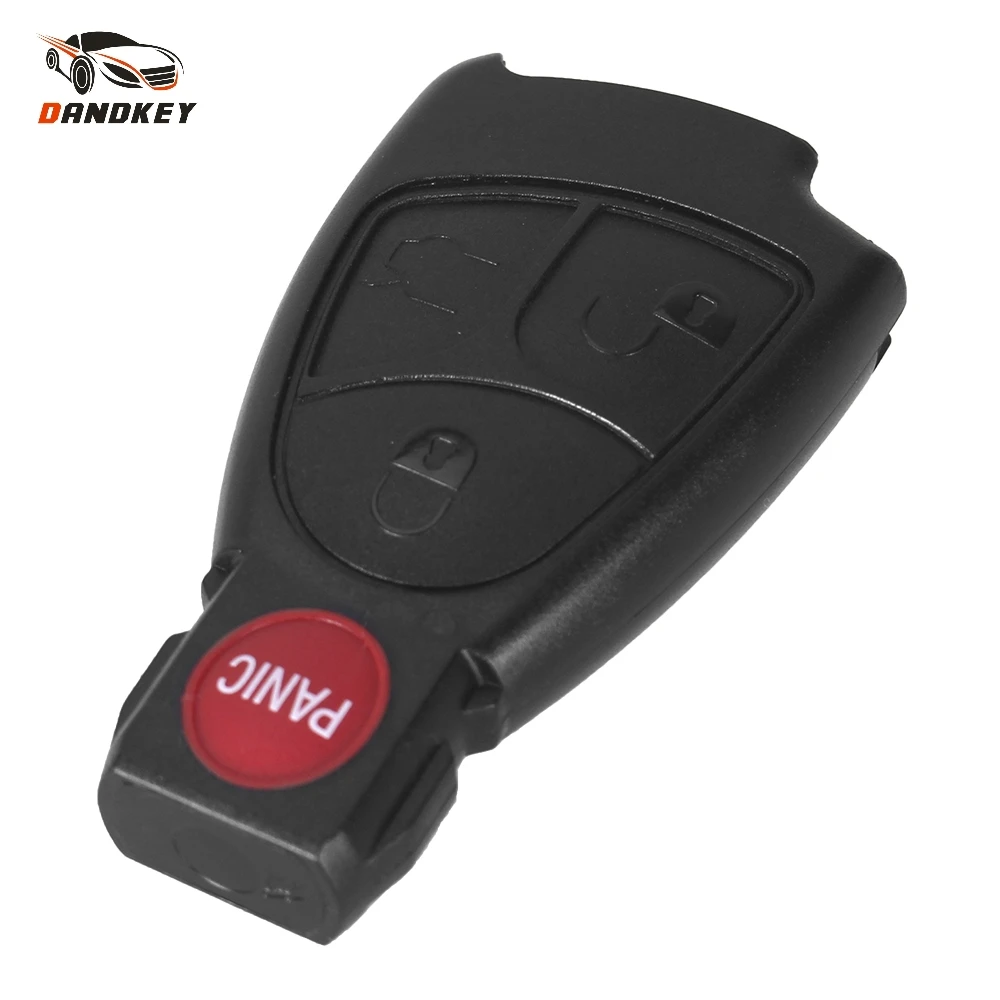 Dandkey For Mercedes Benz Key Remote Smart Key Shell Case For Benz 4 ...