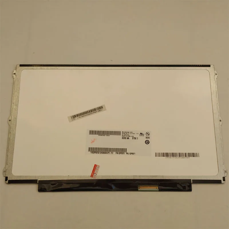 Оригинальный 12 5 "IPS LP125WH2 SLB1 SLB3 tlb1для Lenovo U260 K27 X230 X220 X220i X220T X201T ЖК экран для
