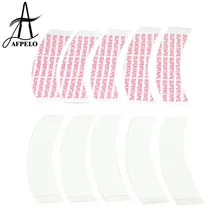 360 шт. заколки для волос лента клейкая поверхность с двух сторон воды-доказательство supertapes для наращивания волос парик шнурка шиньон, небольшой парик