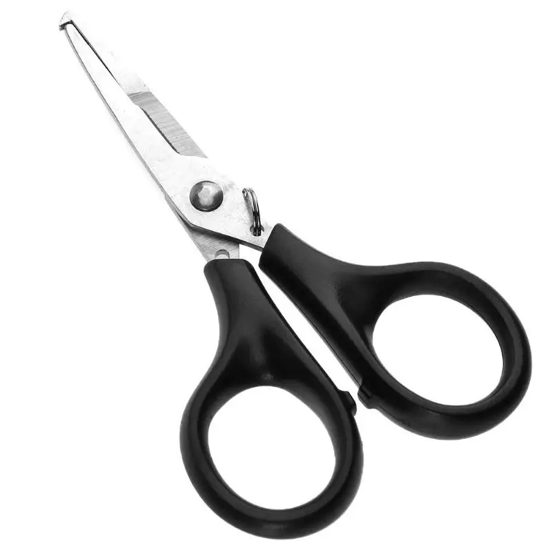 

11cm Convenient Stainless Steel Fishing Scissors Pliers Line Cutter Tool