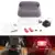 LED Posteriore BrakeTurn Segnali di Coda Della Lampada Della Luce Lampeggiante Integrato Per SUZUKI VOLUSIA 800 INTRUDER LC1500 BOULEVARD C50/90 Fumo