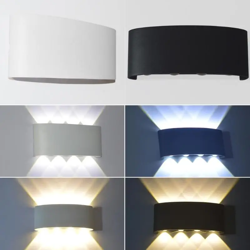 

8W LED Wall Light Led Wall Sconce Lights Aluminium Spot Light Night Lamp