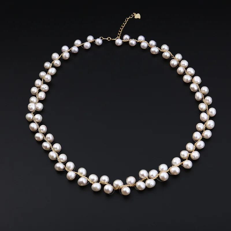 

Free shipping Freshwater pearl necklace