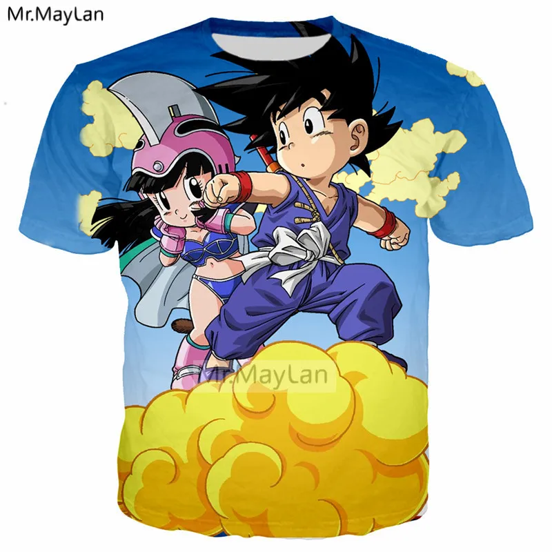 New Women Men Drange Ball Goku and Bulma Funny 3D Print Casual Sweatshirt Hoodie