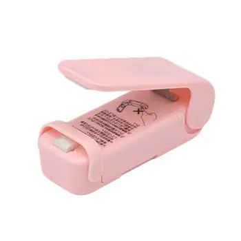 

Clips Handheld Mini Electric QuickDone Vacuum Food Sealer Plastic Bag Heat Sealing Snacks Sealer Machine