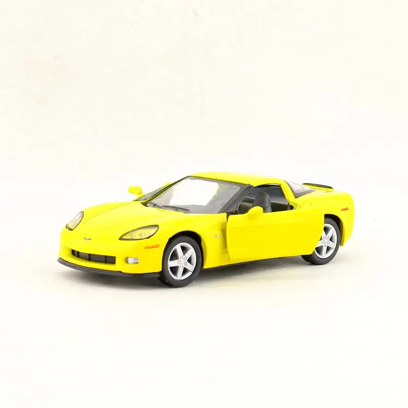 KINSMART литая металлическая модель/Масштаб 1:36/2007 Chevrolet Corvette Z06 супер