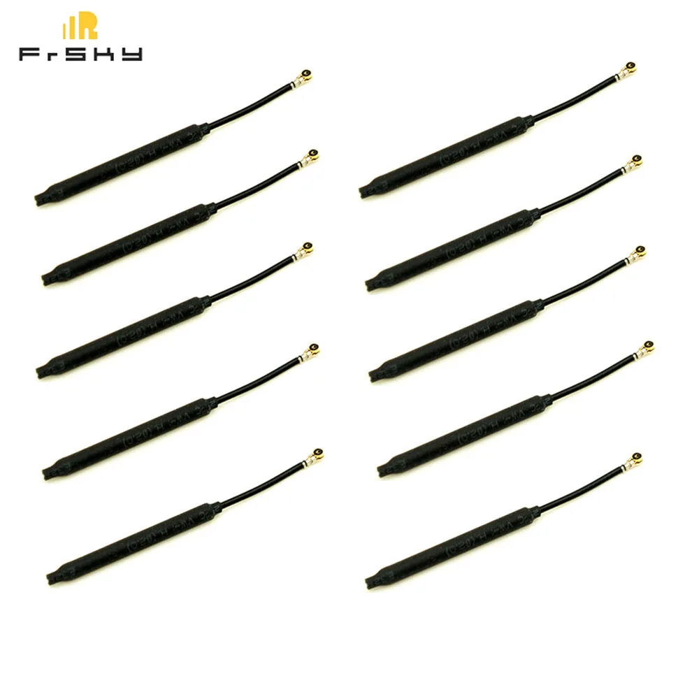 

10PCS Original FrSky 2.4GHz 80mm 150mm 250mm IPEX1 Dipole Antenna for X6R X8R D Series XSRF3O XSRF4PO