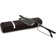 XojoX, полуоправа, очки для чтения, женские, анти усталость, высокое качество, мужские очки, портативные очки для дальнозоркости+ 1,0 1,5 2,0 2,5 3,0