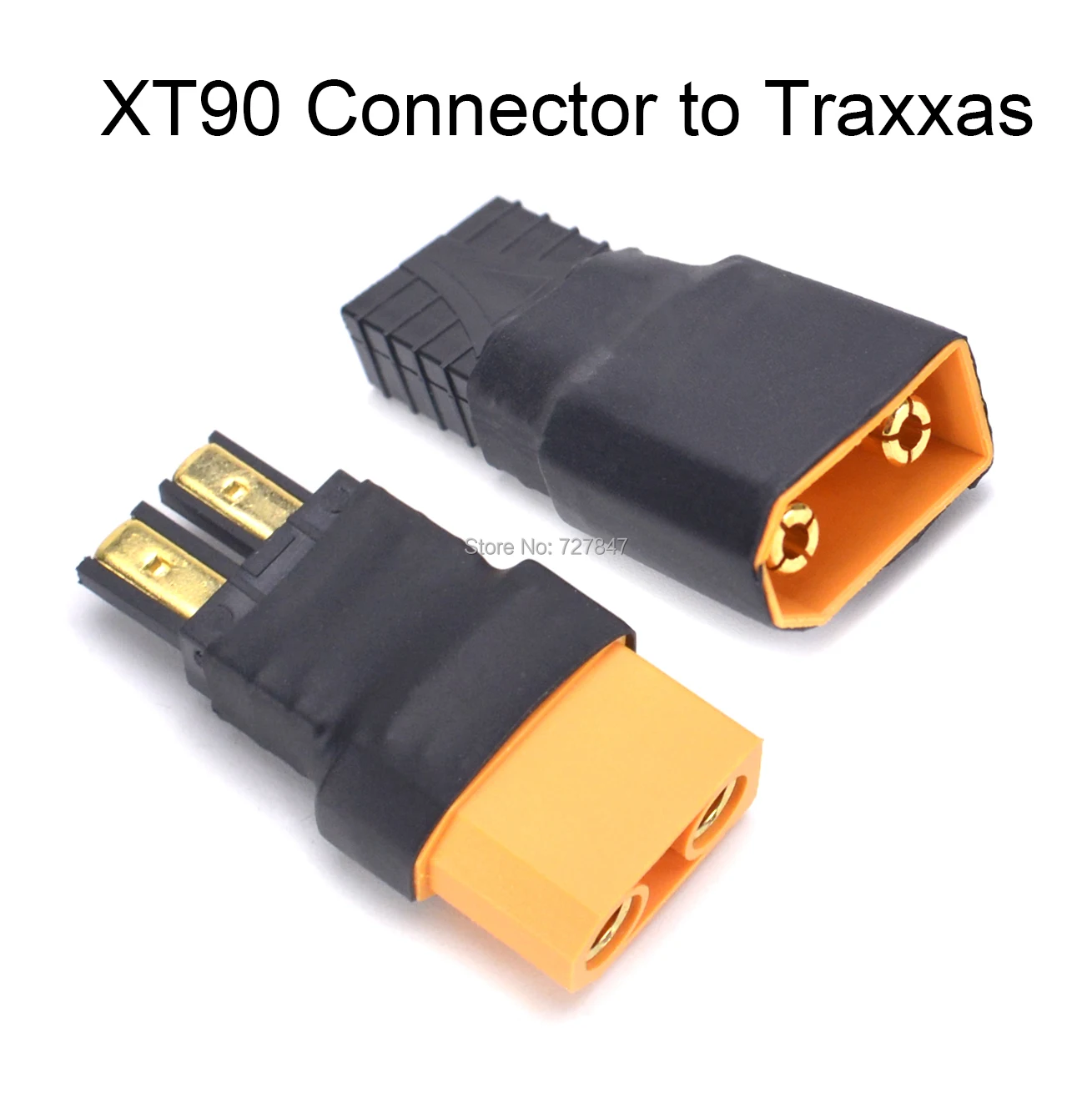 C158-2 OliRC 2pcs Traxxas TRX M a TRX FM Adattatore prolunga Femmina Maschio per RC Batteria C158-2 OliRC 2pcs Traxxas TRX M a TRX FM Adattatore prolunga Femmina Maschio per RC Batteria