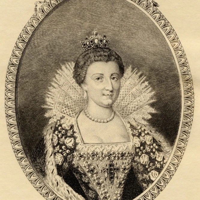 Marie De Medici 15731642 королева Франции вторая жена короля Генриха Iv травление Mercier из