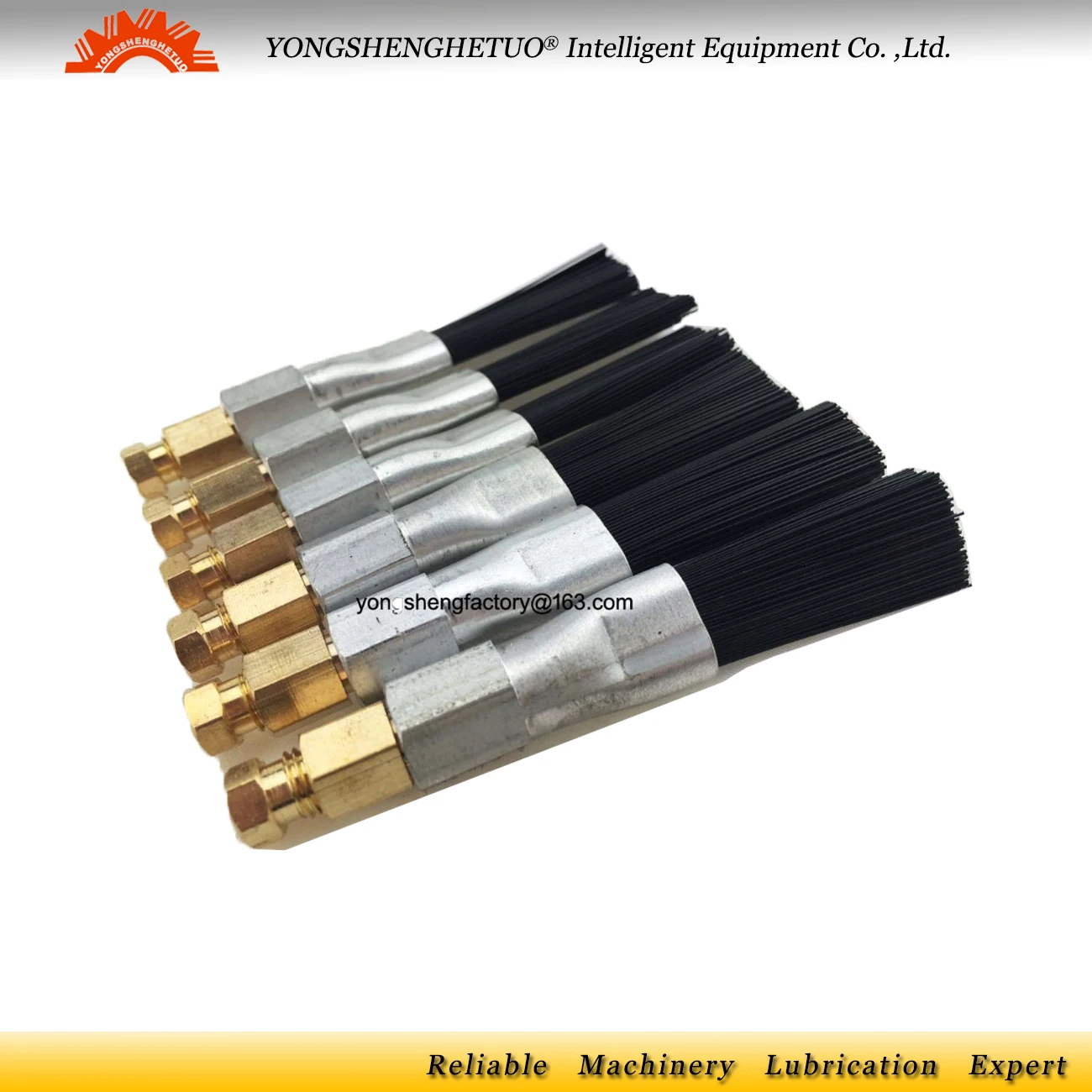 

M8*1 Brush tool Machine tool brush for centralized lubrication system