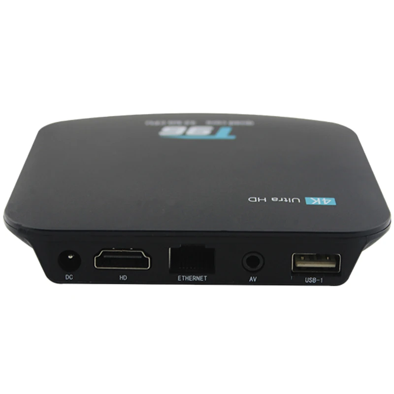 T96 Android 7 1 Smart ТВ Box Allwinner H3 ГБ DDR3 + 8 GB Встроенная память 2 4 ГГц Wi Fi Поддержка K