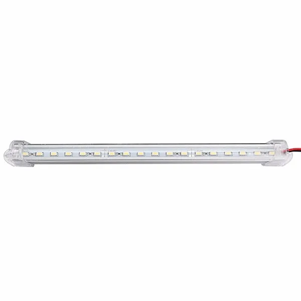 CLAITE 17 см 3 Вт 600лм 12 SMD 5630 водонепроницаемый IP44 светодиодный светильник для шкафа с