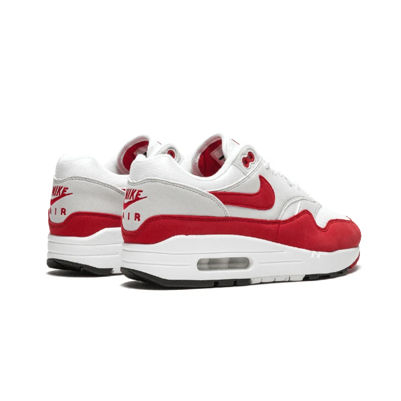 Nike Air Max 1 OG New Arrival Original Men's Running Shoes Breathable Anti-slippery Outdoor Sneakers #908375-100 Nike Air Max 1 OG New Arrival Original Men's Running Shoes Breathable Anti-slippery Outdoor Sneakers #908375-100