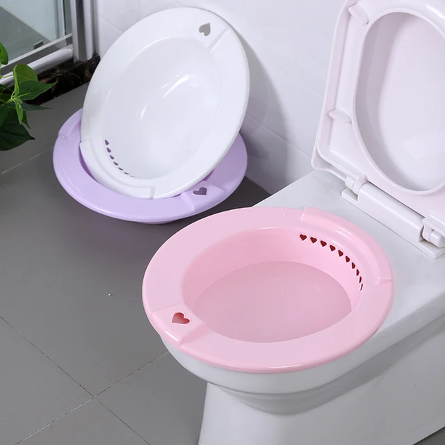 Reusable Portable Hip Bath Tub Sitz Bath Soaking Bath Non Toxic Over