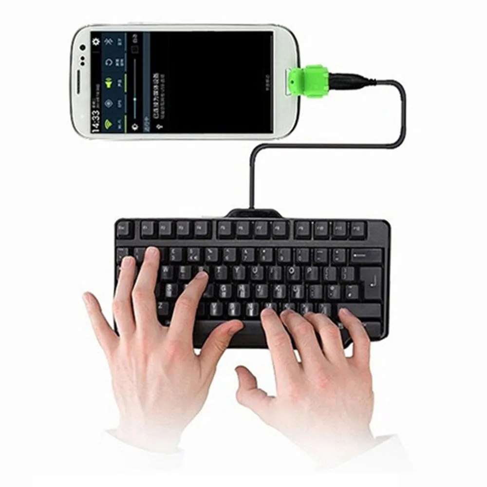 Цветной мини Micro Usb Otg кабель к USB OTG адаптер для Samsung/HTC/Xiaomi Sony /LG Android кардридер