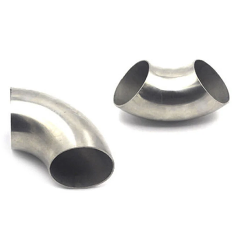 

Hot Excellent 4 Stainless Steel 90 ° Bend 102mm Elbow Exhaust Pipe Rreplaces