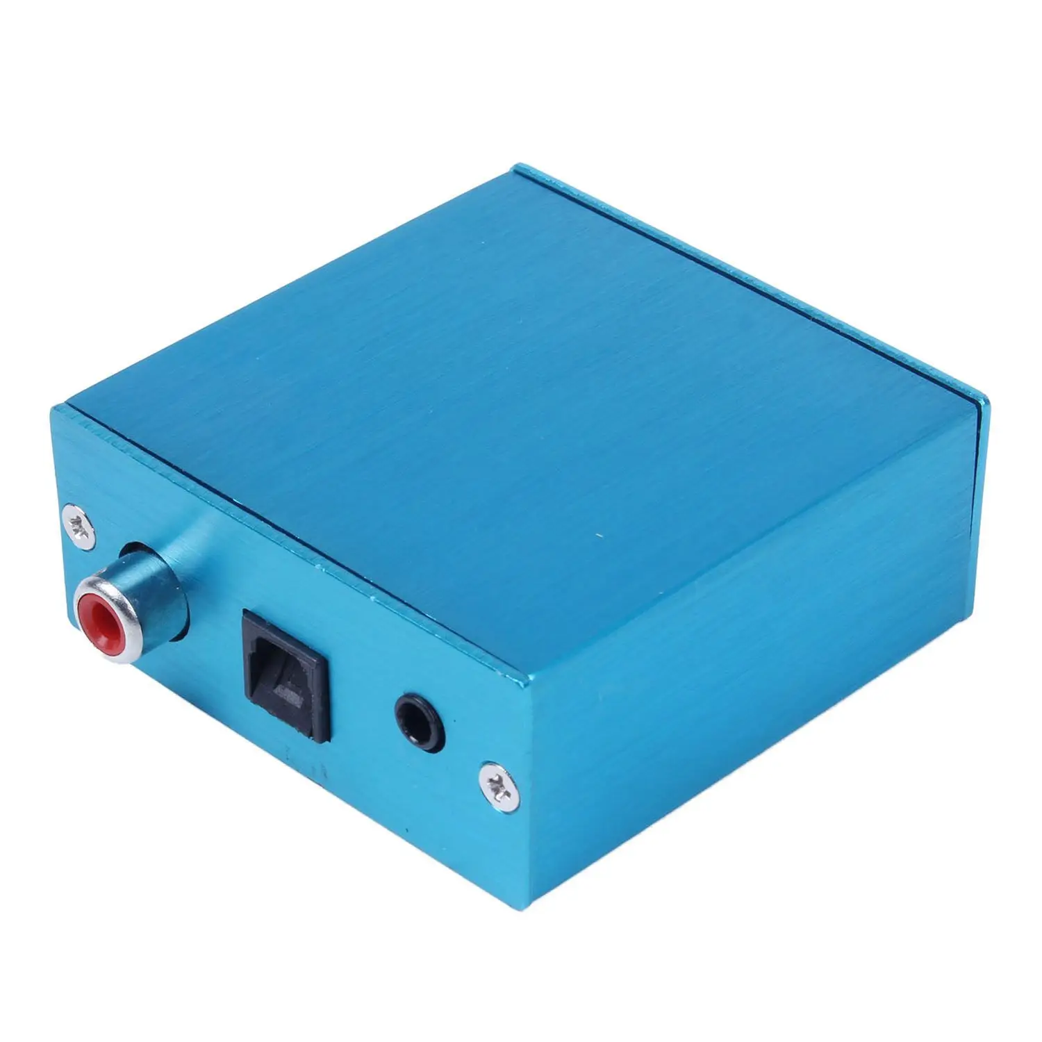 

PCM2704 USB DAC USB to S/PDIF Sound Card Decoder Board + Aluminum case-SCLL