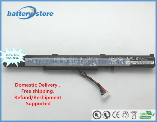 Новая Подлинная A41N1611 0B110-00470000 A41LP4QROG GL553VD-FY025T GL742VW-TY134T батарея 14 4 В 3350 мАч 48 Вт |