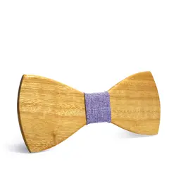 2019 Новый горячий деревянный клен ручной резной мужской галстук-бабочка и женские ювелирные изделия серии Мода личность повседневный