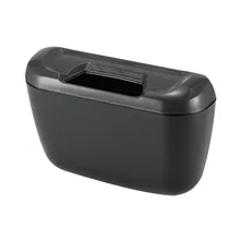 Мини Удобный автомобиль авто мусор висячий баррель простой практичный автомобильный чехол для хранения Автомобильная корзина для мусора многоцветный мусорный ящик