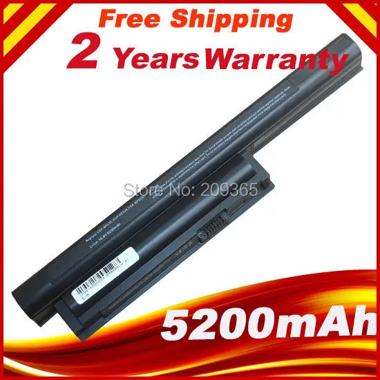 HSW Аккумулятор для ноутбука Sony Vaio bps26 VGP-BPL26 VGP-BPS26 VGP-BPS26A SVE14A SVE15 SVE17 VPC-CA VPC-CB VPC-EG VPC-EH |