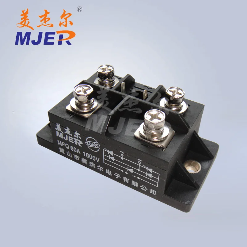 

MFQ60A 1600V Single phase full control/half control thyristor bridge modules MFQ60A1600V SANREX TYPE