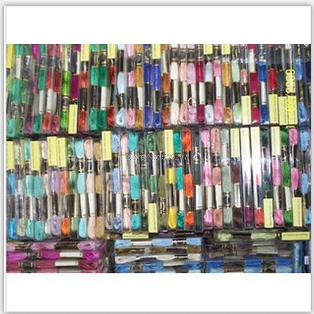 

Total 50 pieces Similar DMC Embroidery thread Cross Stitch Thread Floss