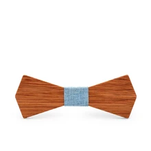 Новое поступление ручной работы модный деревянный лук галстуки для мужчин свадебные костюмы деревянная бабочка-бабочка форма узкий галстук ювелирные изделия