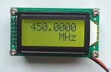 1MHz to 1200 MHz RF Frequency Counter Tester METER Digital LCD METER FOR Ham Radio Amplifier