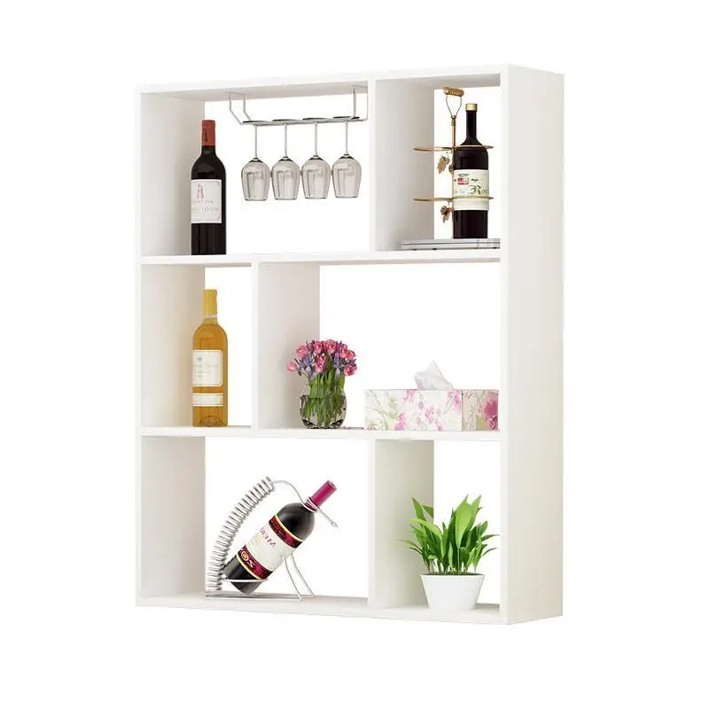 

Shelves Vetrinetta Da Esposizione Sala Storage Hotel Desk Kast Rack Meble Display Mueble Commercial Furniture Bar Wine Cabinet