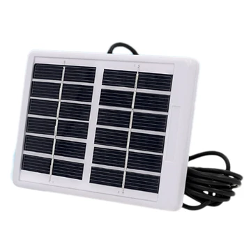 

OPQ-6V 1.2W Solar Panel Polycrystalline Solar Cell Module Durdable Waterproof Charger Emergency Light Camping
