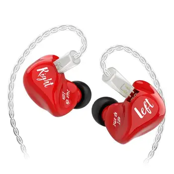 

KZ ZS3E Dynamic Earphones HIFI Stereo Heavy Bass Sport Headphone Noise Cancelling Music Headset Earbuds