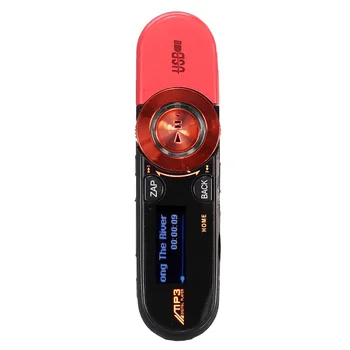 

8GB USB Disk Pen Drive USB LCD MP3 Player Recorder FM Radio mini SD / TF