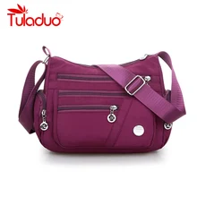 Нейлоновые женские сумки-мессенджеры маленький кошелек сумка женская сумка через плечо Mami легкая сумочка высокого качества Bolsa Tote Пляжная