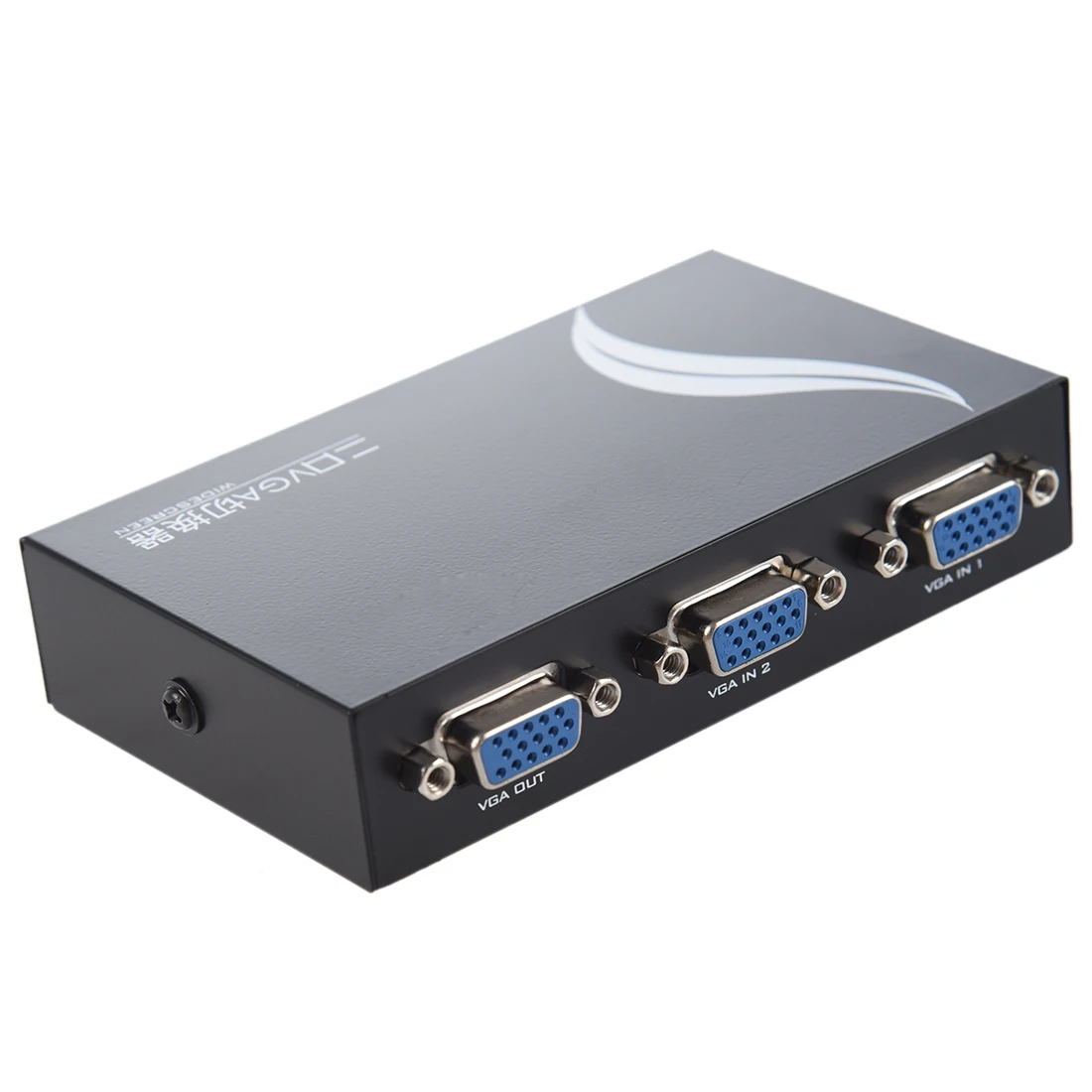 MOOL 2 порта мониторы VGA и SVGA обмен до 1 переключатель коробка для ЖК ПК телевизор