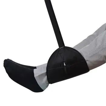 

Portable Chair Office Home Foot Hammock Travel Airplane Footrest Hammock Made with Premium Memory Foam Foot Resting hammock