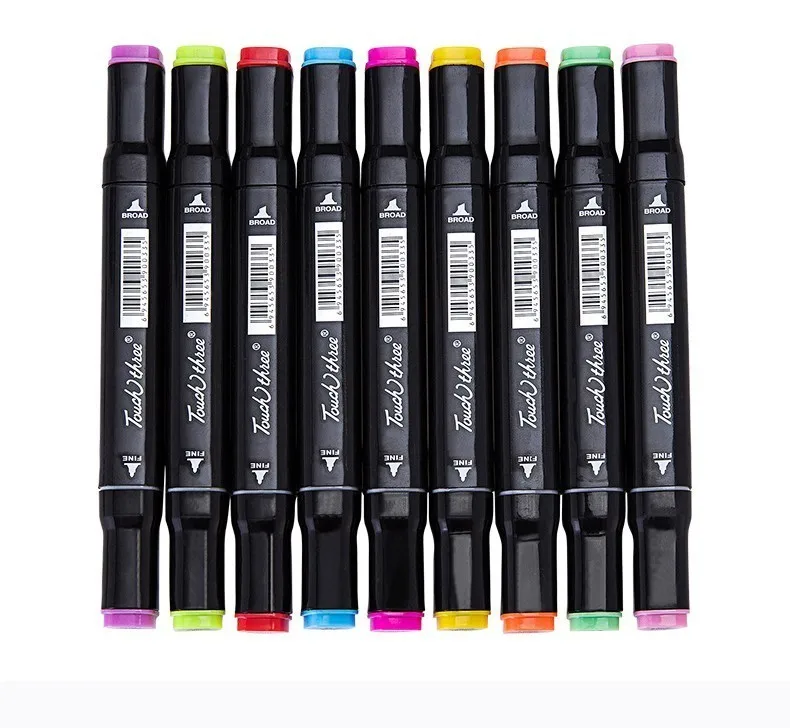 

student Mark pen set hand-painted color painting oily pen comic design 36 color manga