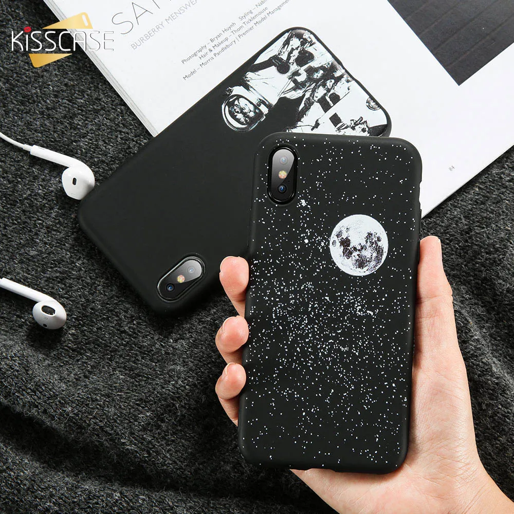 

KISSCASE Star Embossed Case for Samsung Galaxy S9 S8 Plus S7 Edge Cute Pattern Cover For Samsung Galaxy Note 9 8 S9 Cases