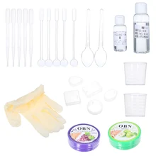 DIY ручной работы полимерный литой комплект пресс-форм украшения изготовление силиконовой формы металлическая подвеска для изготовления комплекта