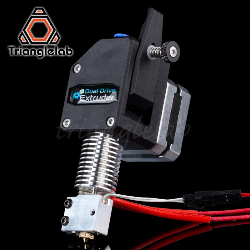 Extrusora trianglelab BMG Volcan HOTEND MK8 Bowden extrusora Dual Drive extrusora para impresora 3d alto rendimiento para I3 printe - 1