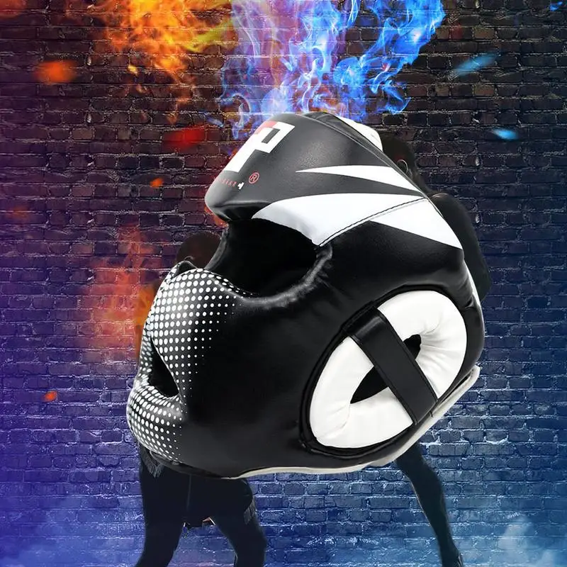 

Taekwondo Boxing Training Helmet TTP Head Protection Helmet MMA Fighting Taekwondo Sparring Kickboxing UFC BJJ Karate