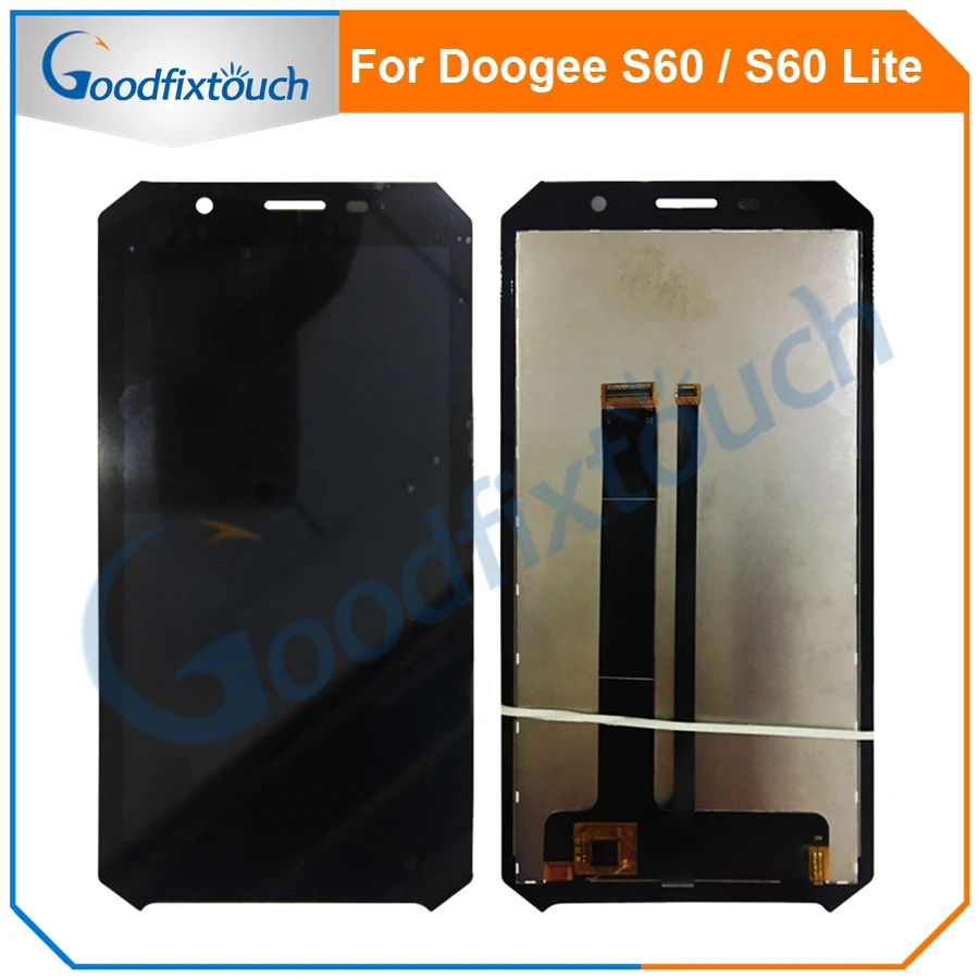 ЖК экран для Doogee S60 Lite дисплей + цифровой преобразователь экрана в сборе Mini